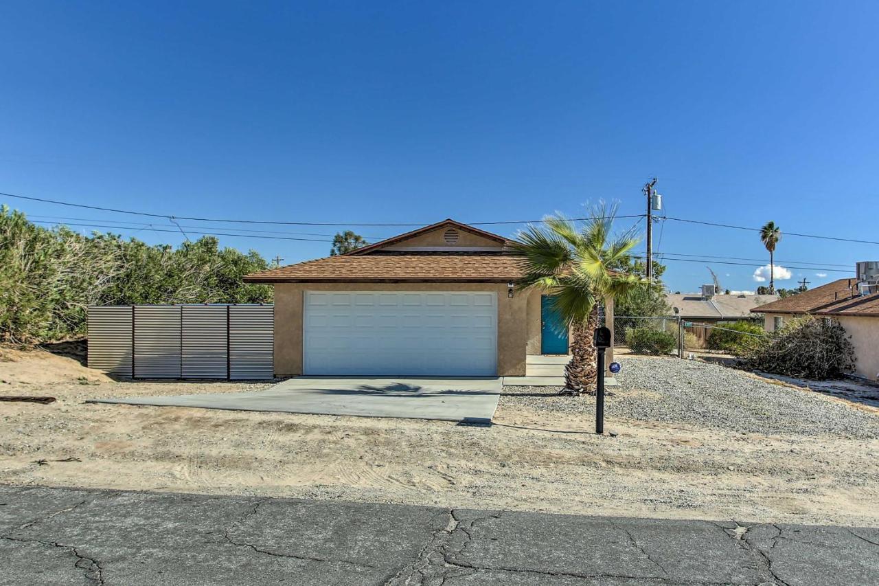 Lone Palm - Hot Tub, Bbq And Quick Drive To Jtnp Entrance And Dt Home Twentynine Palms Exteriör bild