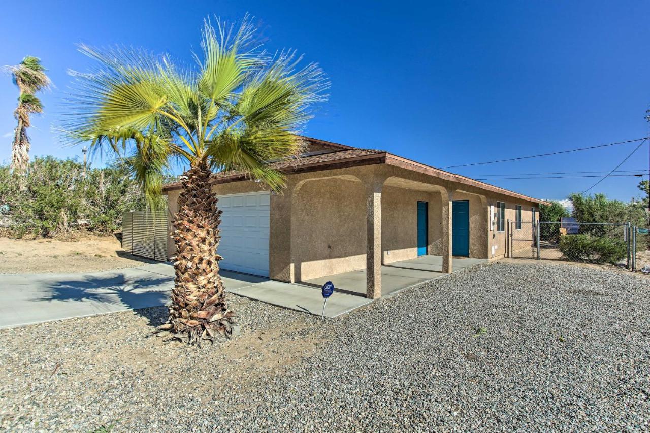 Lone Palm - Hot Tub, Bbq And Quick Drive To Jtnp Entrance And Dt Home Twentynine Palms Exteriör bild