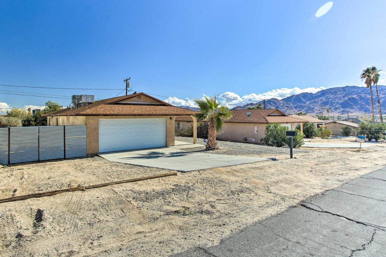 Lone Palm - Hot Tub, Bbq And Quick Drive To Jtnp Entrance And Dt Home Twentynine Palms Exteriör bild